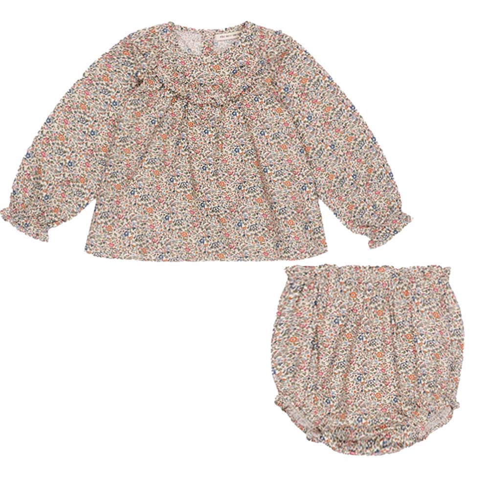 Katie Liberty Baby Blouse & Bloomer - Katie & Millie Liberty Print