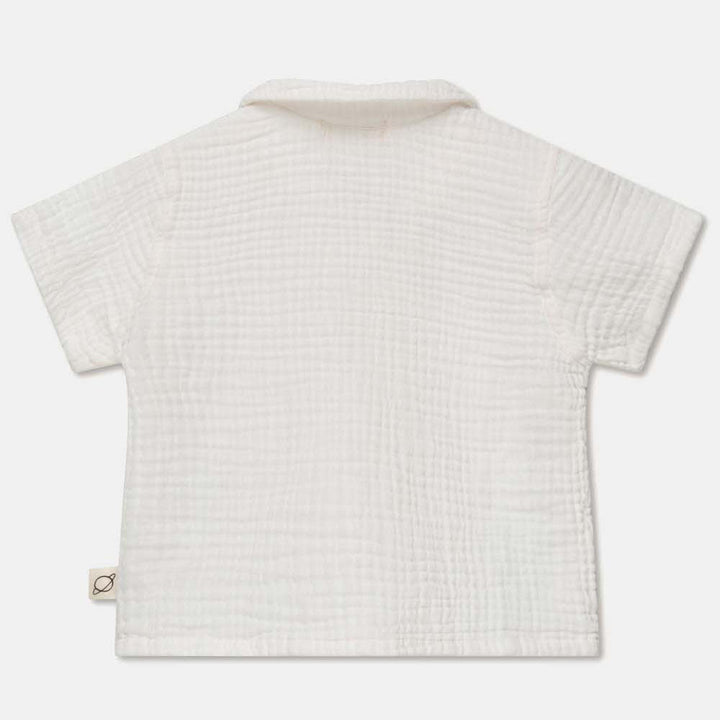 Gauze Camp Shirt - Ivory