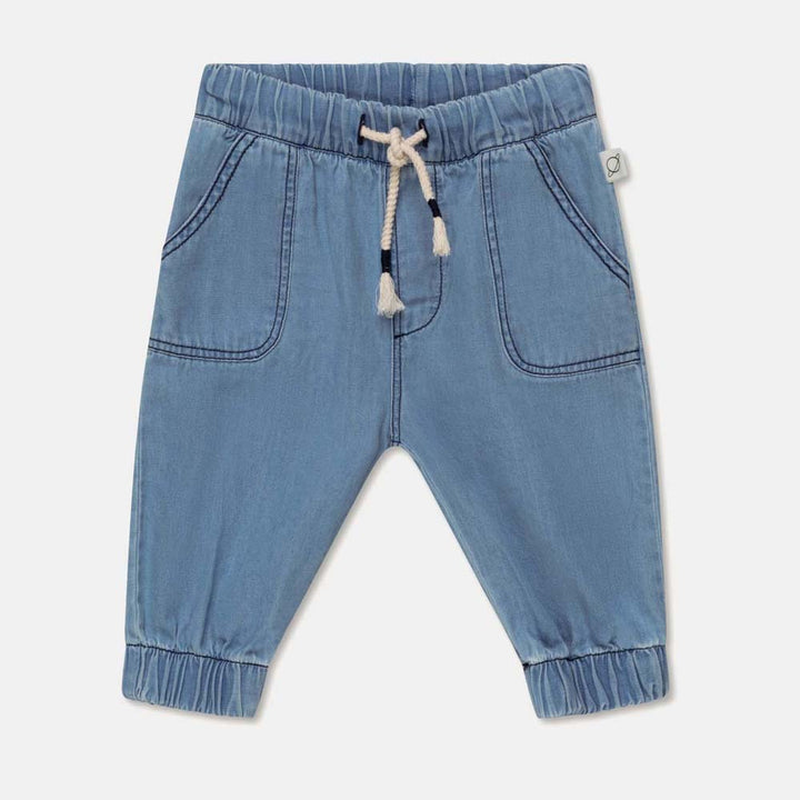 Denim Baby Jogger Pants