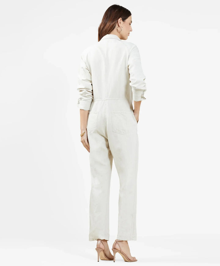 Station Jumpsuit - natural