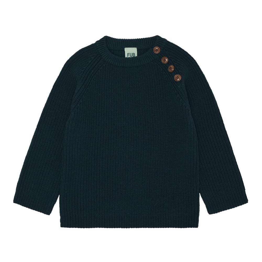 Rib Sweater - Teal