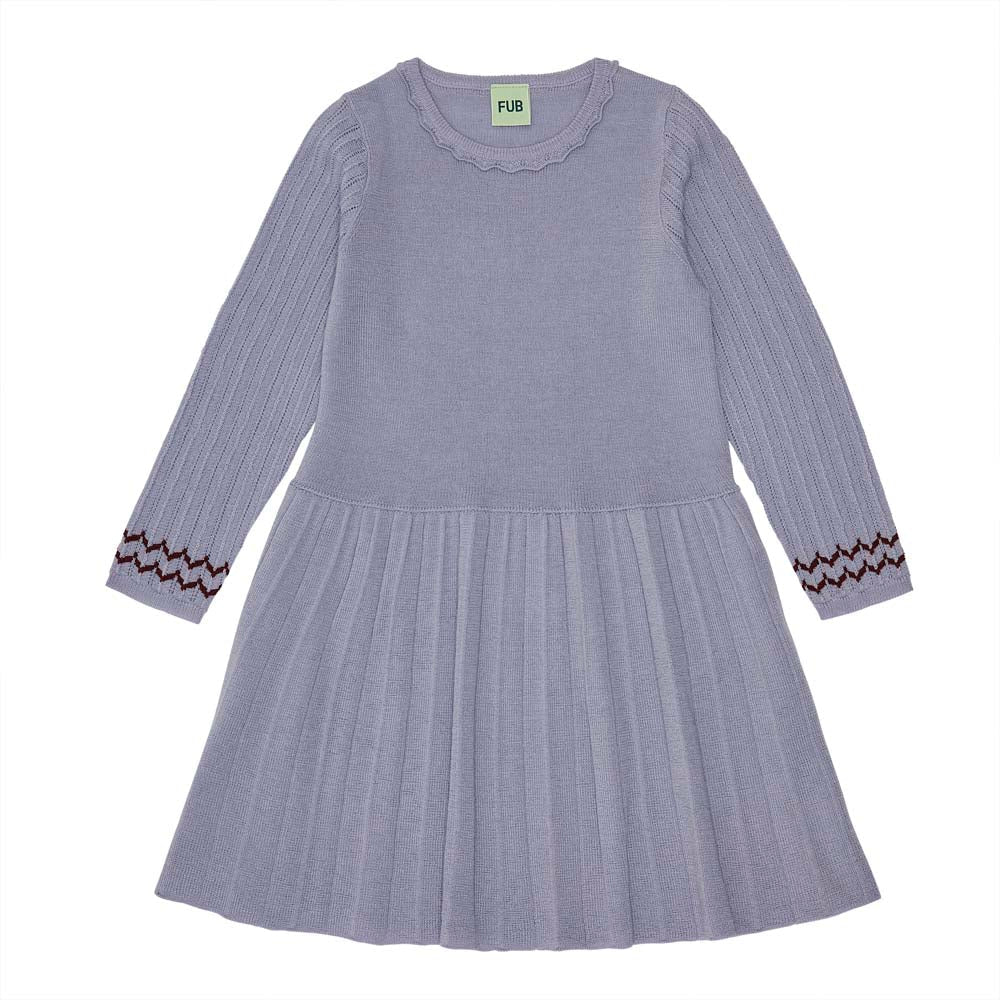 Pointelle Dress - Lavender