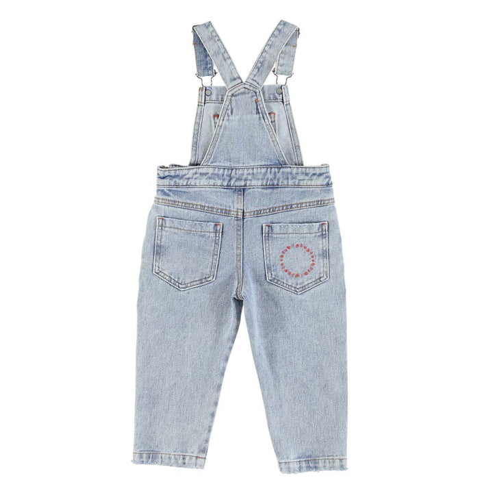 Dungarees - Washed Blue Denim