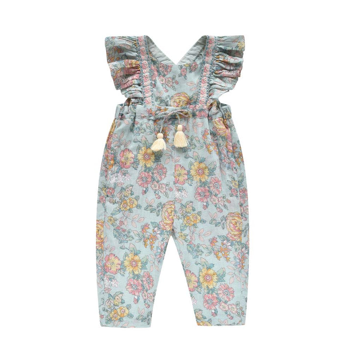 Krinsha Overalls - Water Jodhper Flower