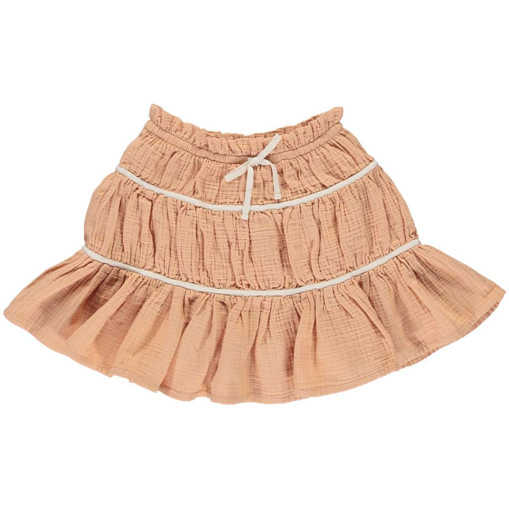 Loro Skirt - Apricot Cream