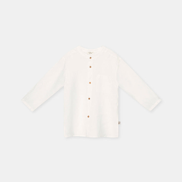 Linen Shirt - Ivory