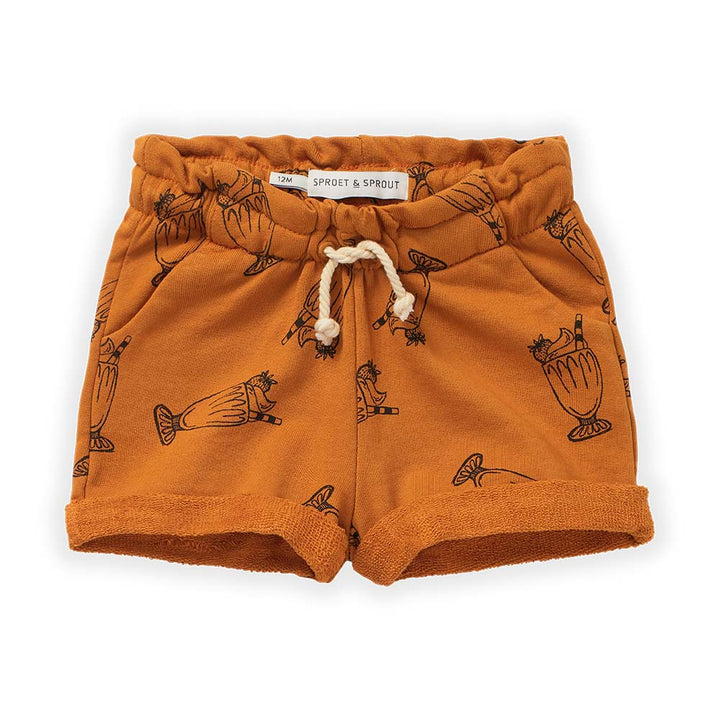 Milkshake Shorts - Clay