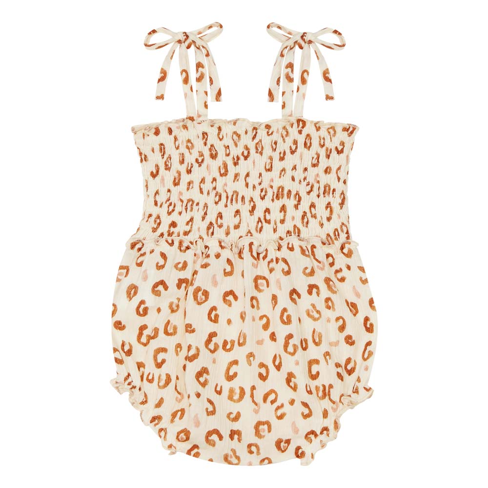 Leo Baby Romper - Leo Print