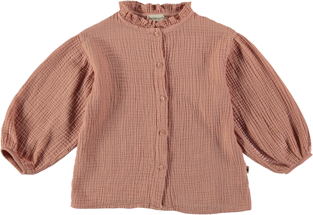 Organic Liberty Blouse - Pink