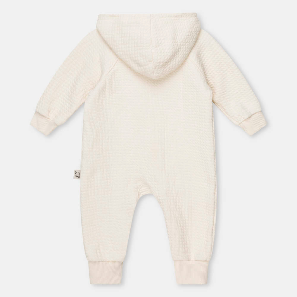 Padding Baby Jumpsuit - Ivory