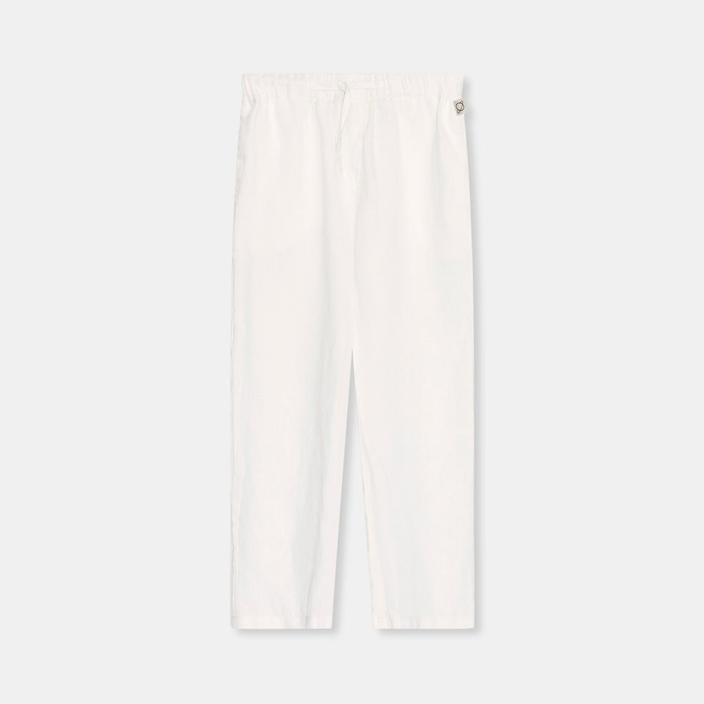 Linen Pants - Ivory