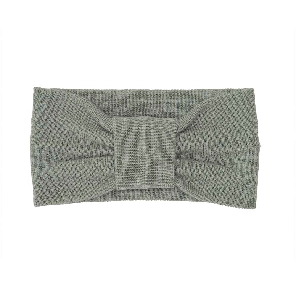 Soft Sweater Headband - Pale Sage