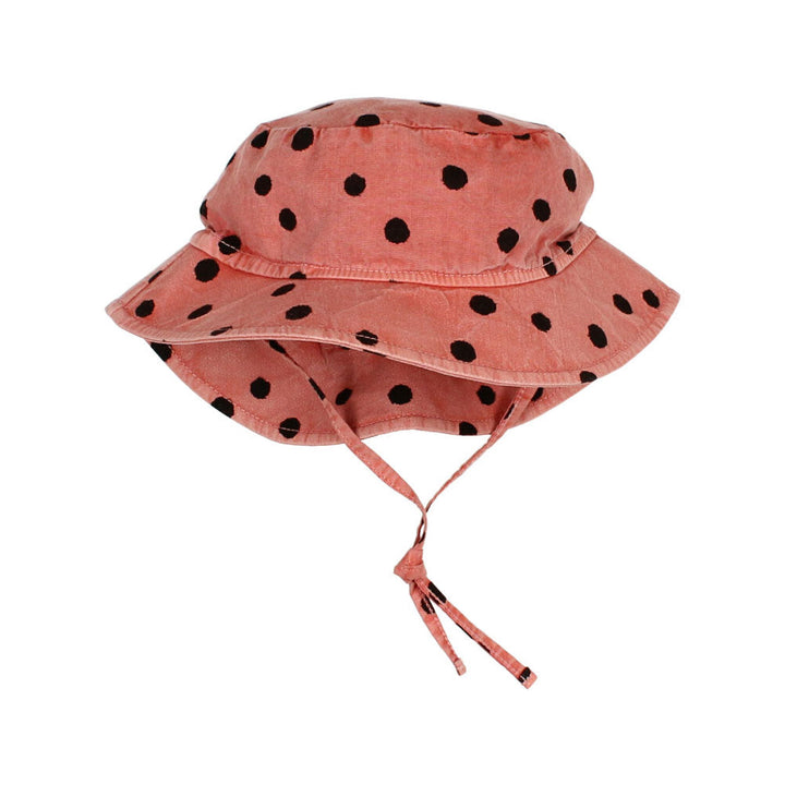 Baby Dots Bob Hat - Argile