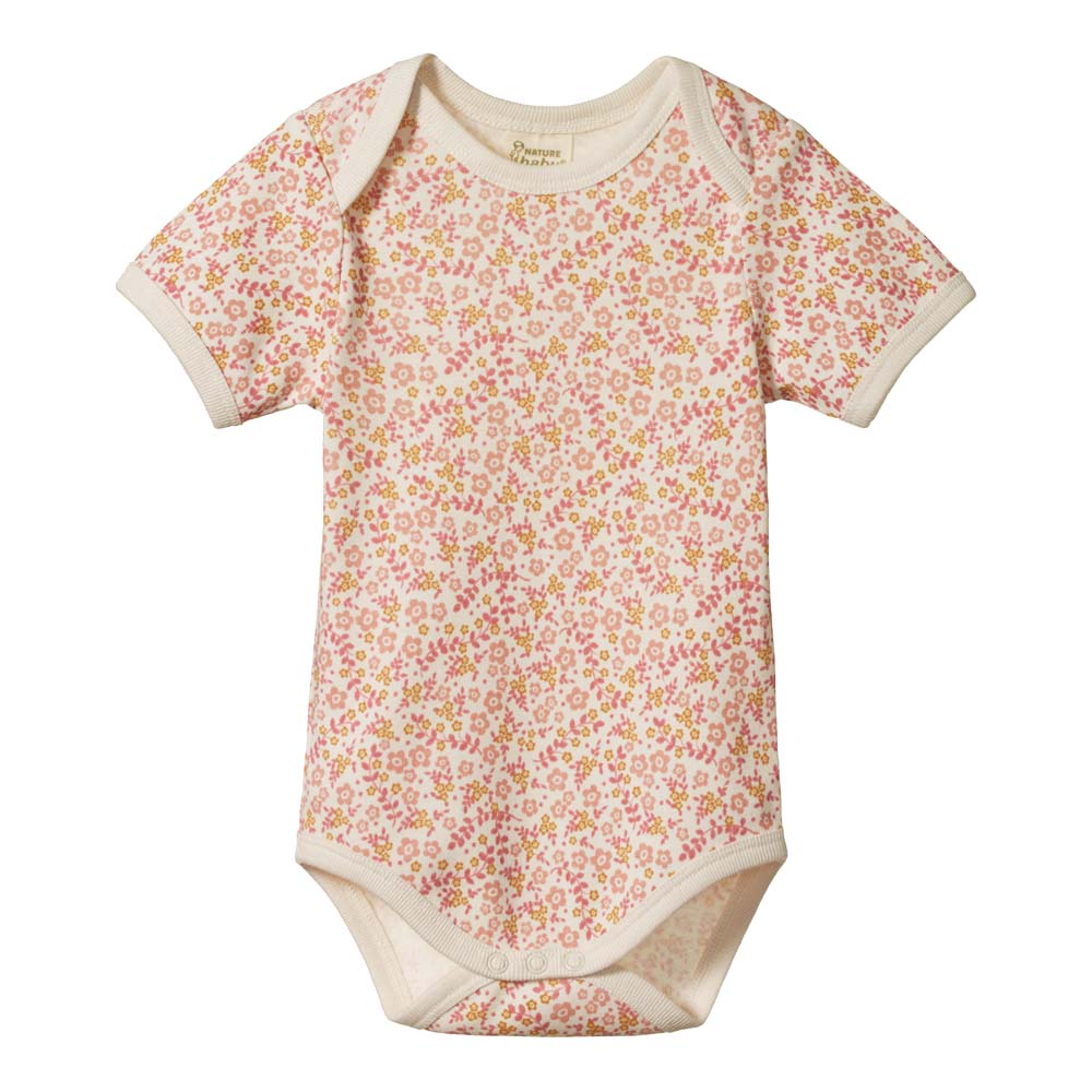 Short Sleeve Bodysuit - Daisy Belle Print