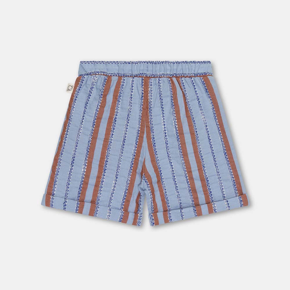 Striped Denim Set - Unique