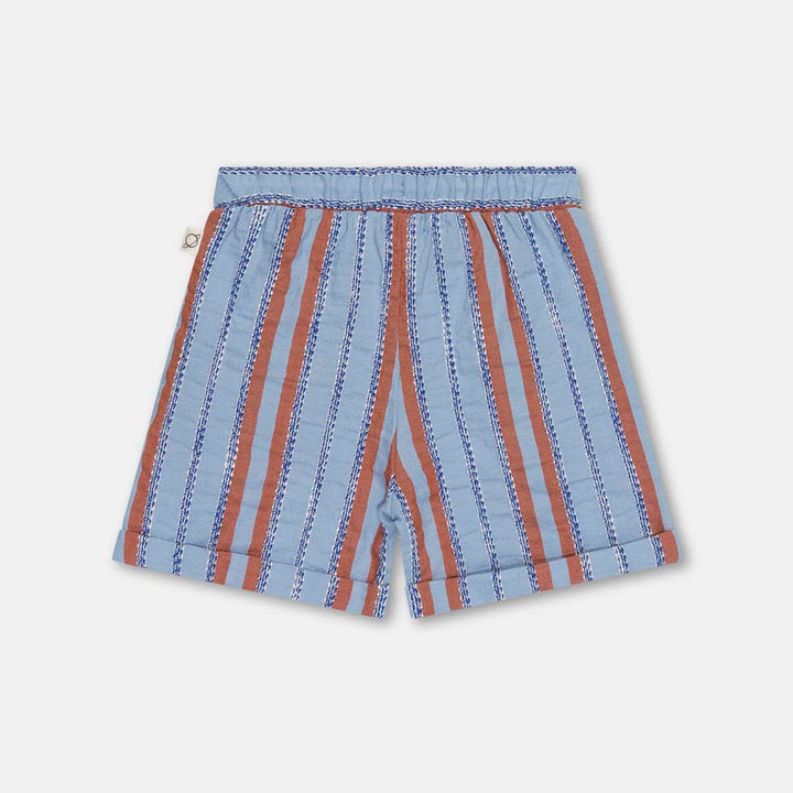 Striped Denim Set - Unique