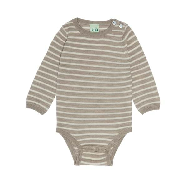 Baby Body - Beige Melange/Ecru