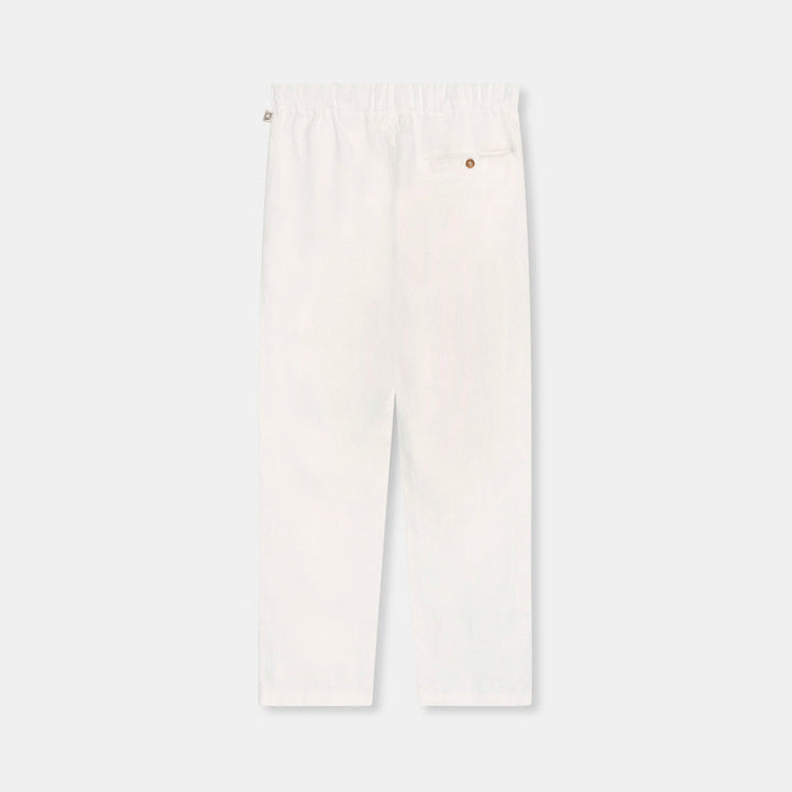 Linen Pants - Ivory