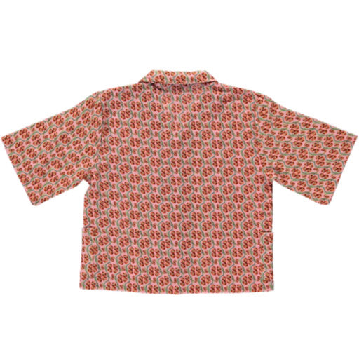 Matilde Shirt - Pink Floral Print