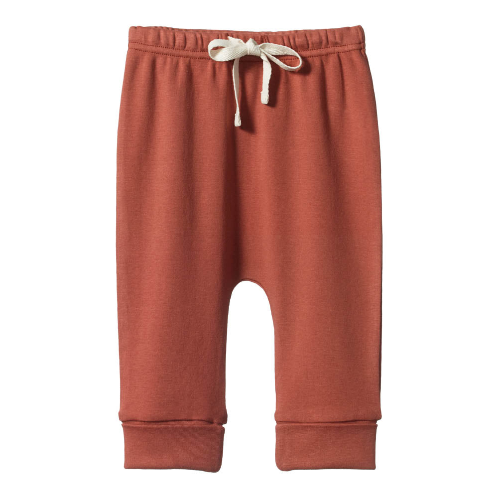 Cotton Drawstring Pants - Coco