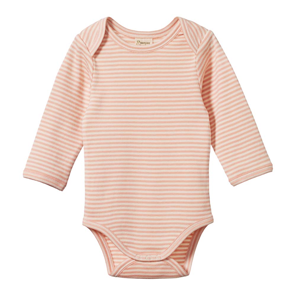 Long Sleeve Bodysuit - Daphne Stripe