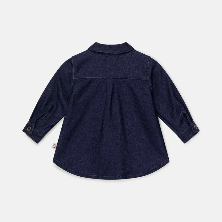 Denim Twill Baby Dress - Unique