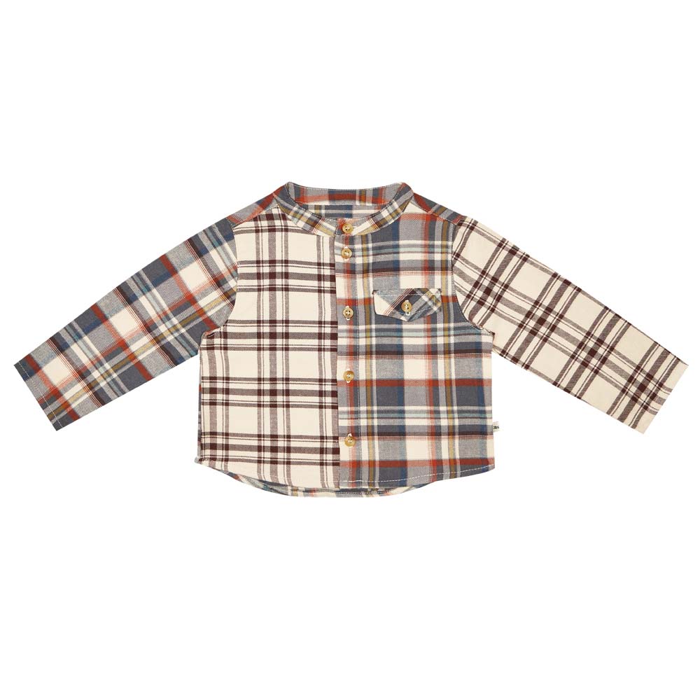 Alex Baby Shirt - Patchwork