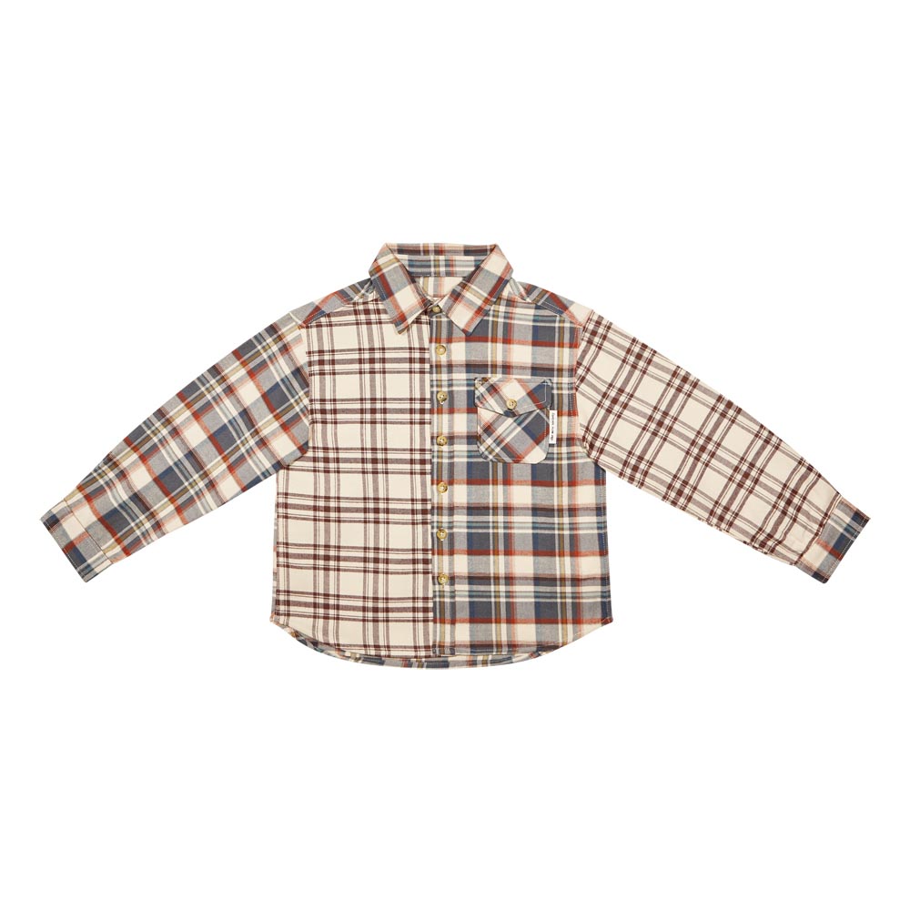 Alex Shirt - Patchwork