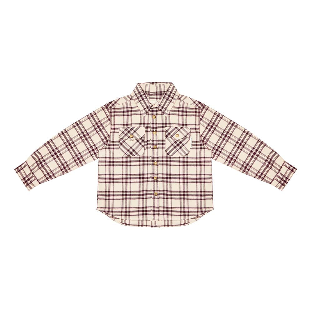 Alex Shirt - Red Check