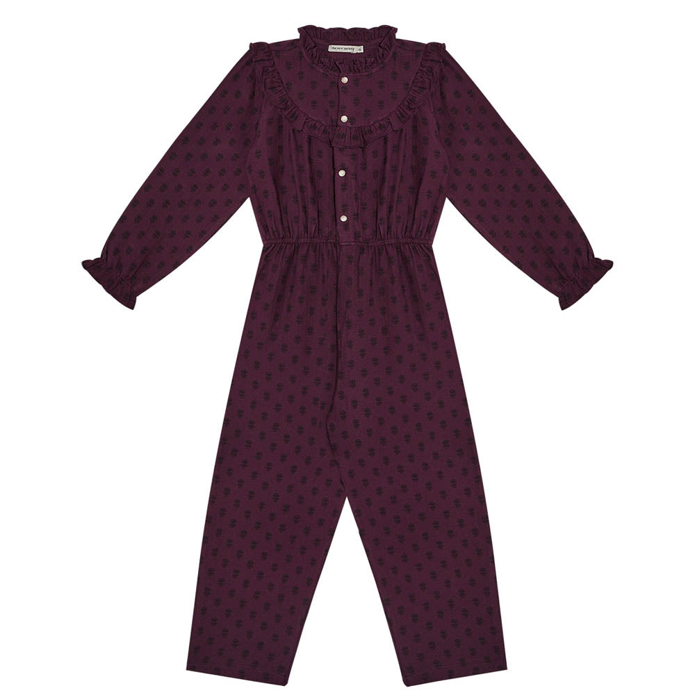 Annet Jumpsuit - Purple