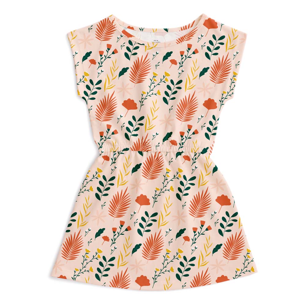 Sierra Dress - Secret Garden Blush