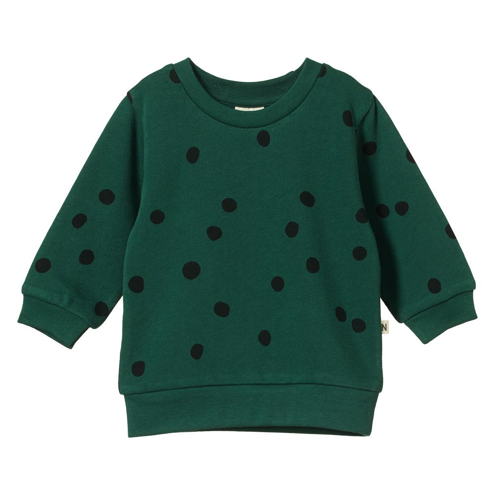 Emerson Sweater - Speckle Hunter Print