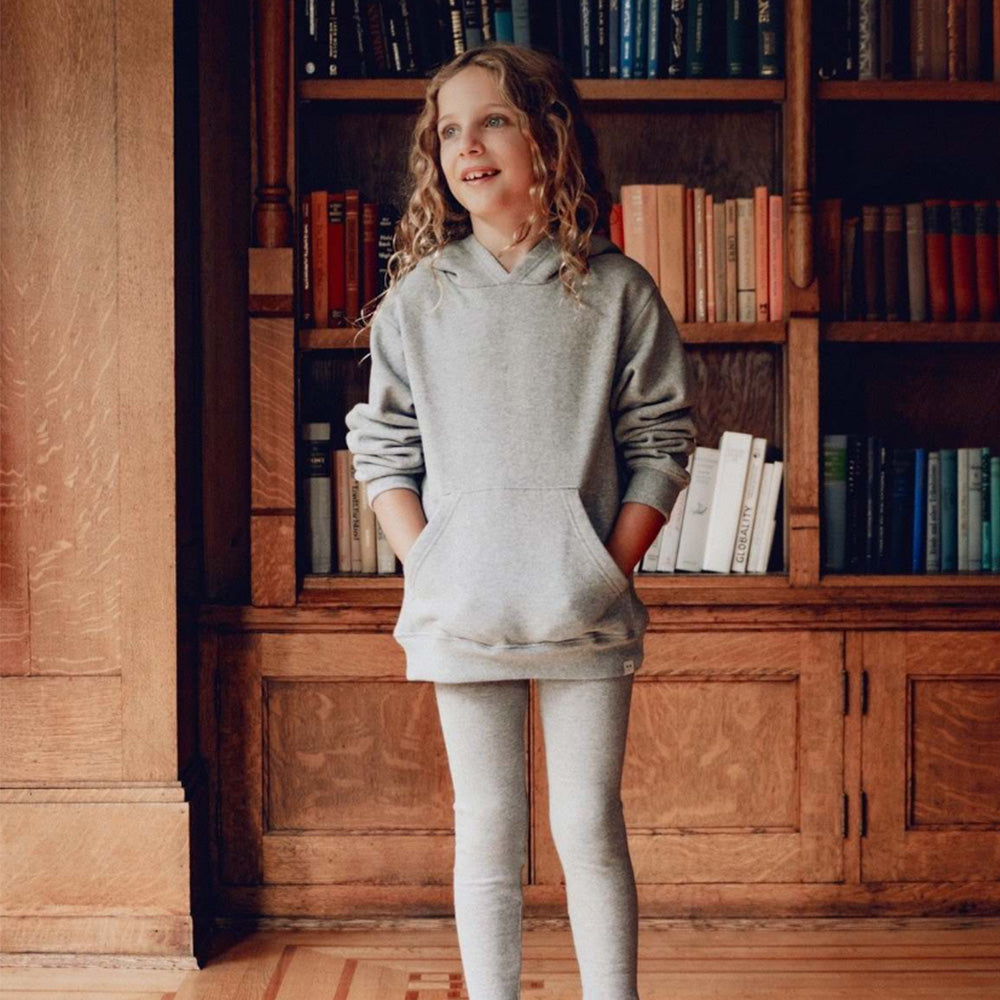 Alix Classic Leggings - Heather Grey