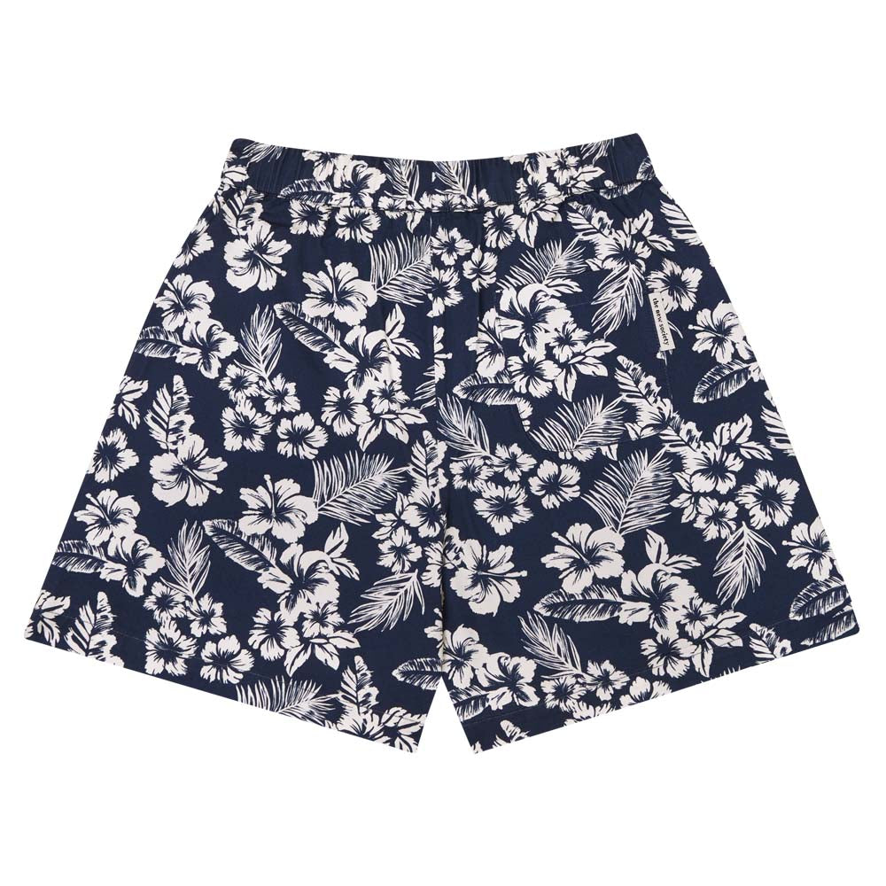 Hibiscus Bermuda Short - Hibiscus Print