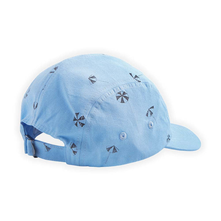 Umbrella Print Baseball Cap