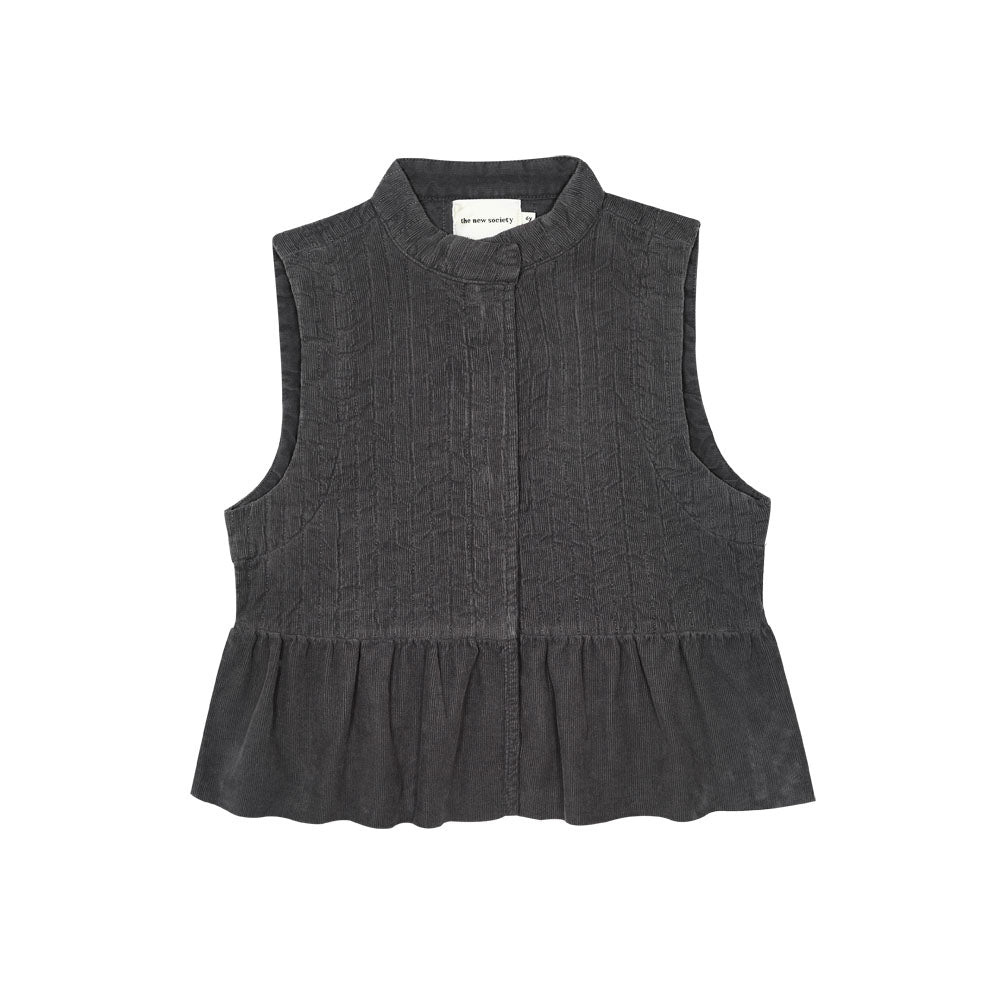 Bambi Waistcoat - Ash