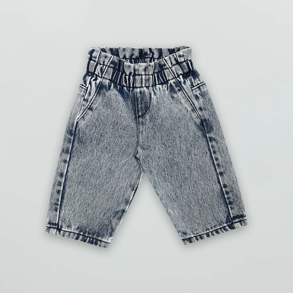 Bimba Baby Pant - Blue Denim