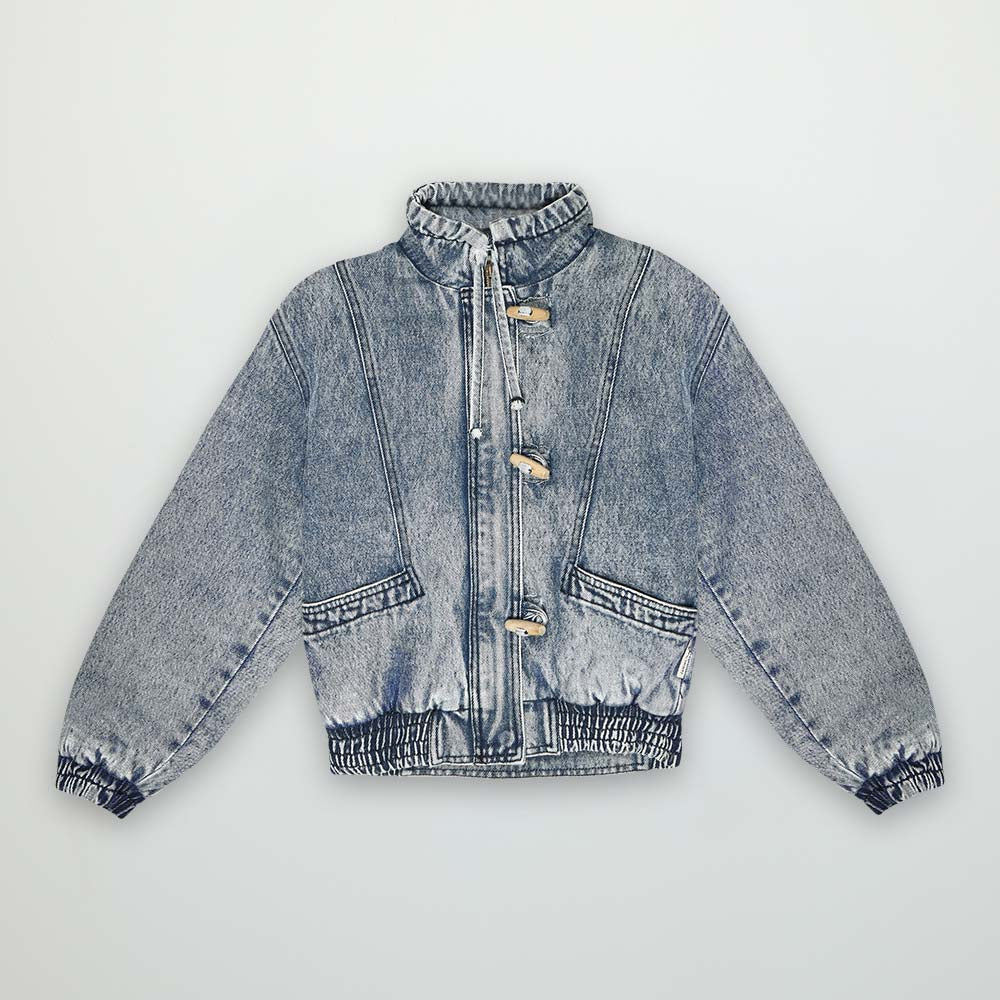 Bimba Woman Jacket - Blue Denim