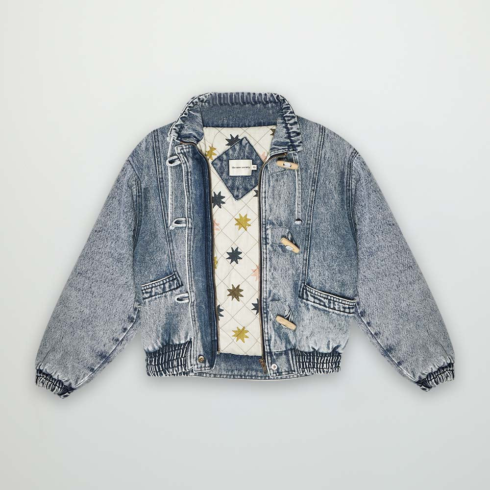 Bimba Jacket - Blue Denim