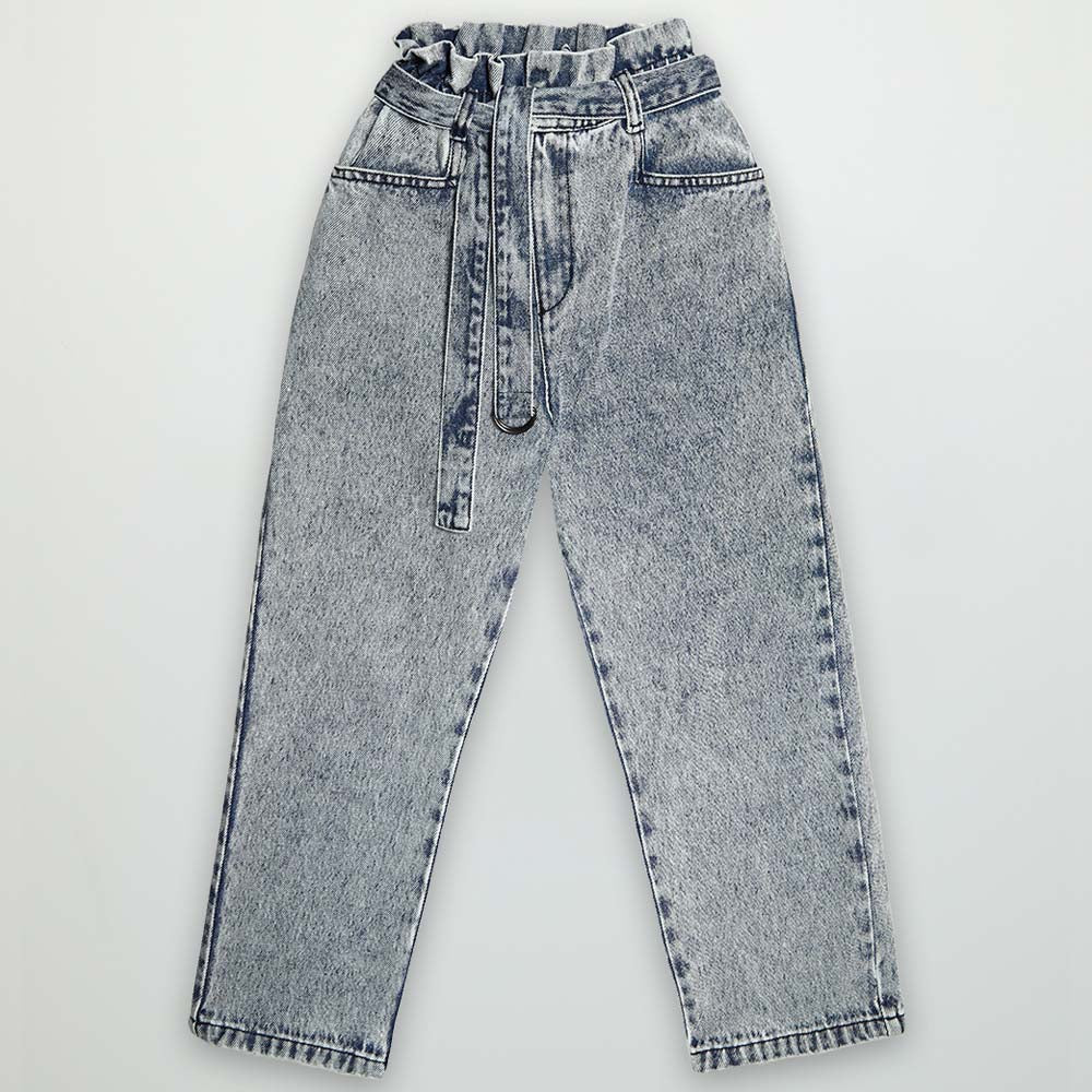 Bimba Woman Pant - Blue Denim