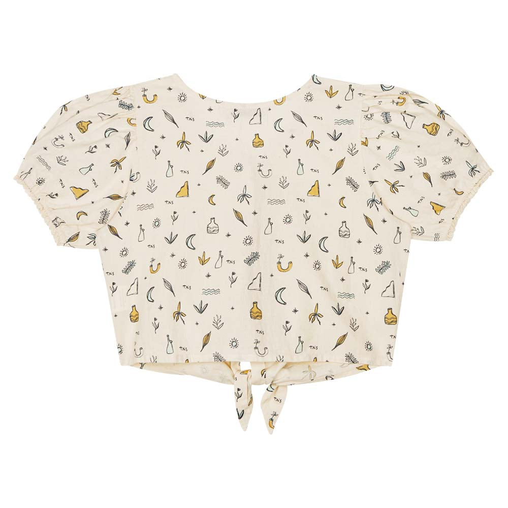 All The Things Blouse - All The Things Print