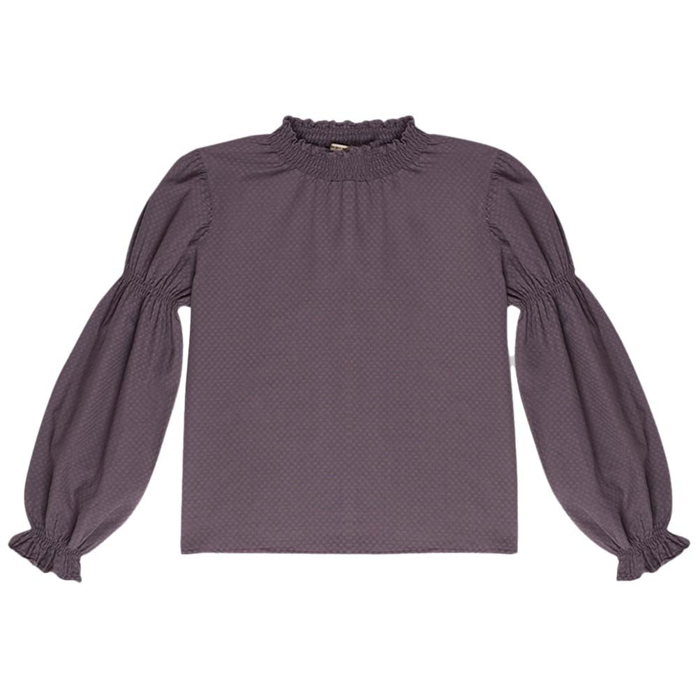 Brigitte Woman Blouse - Plum