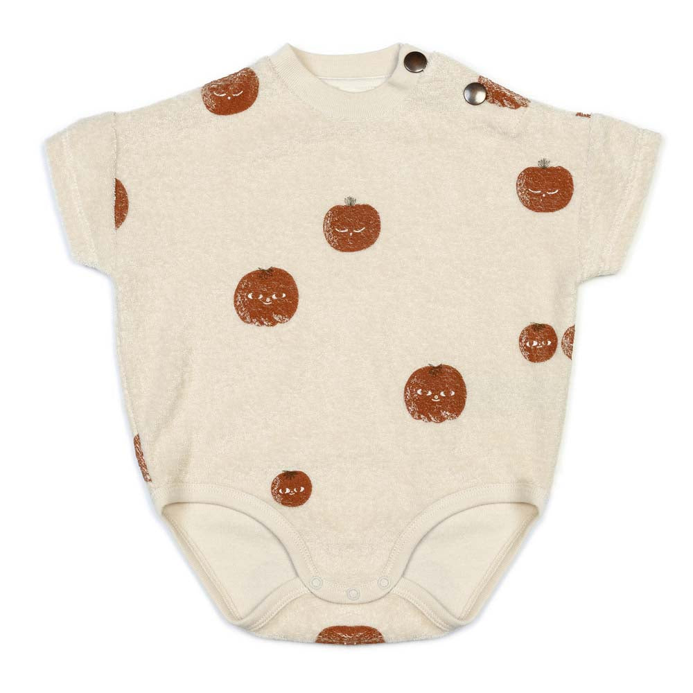 Organic Bodysuit - Tomato AOP