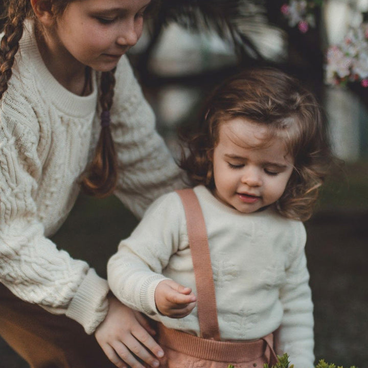 Baby Leaf Bloomers - Indigo