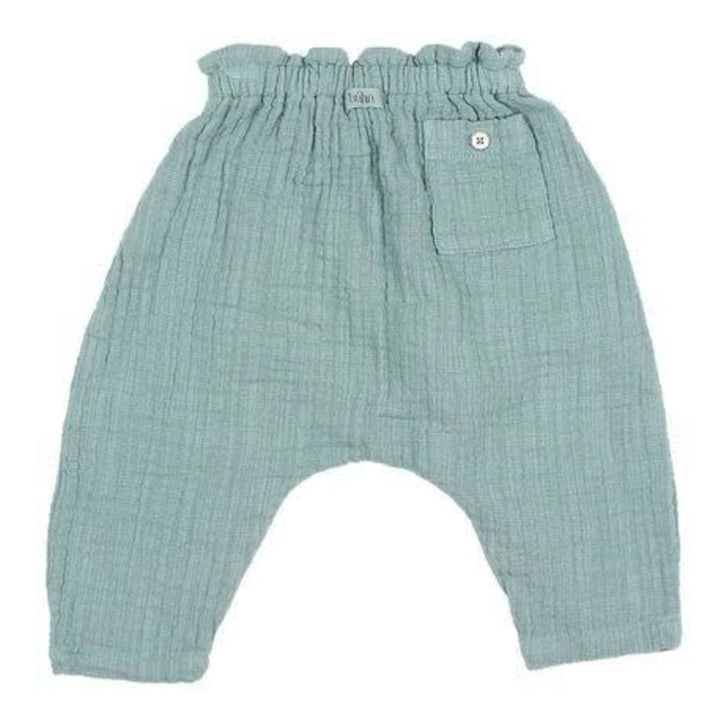 Baby Muslin Pants - Sea Pine