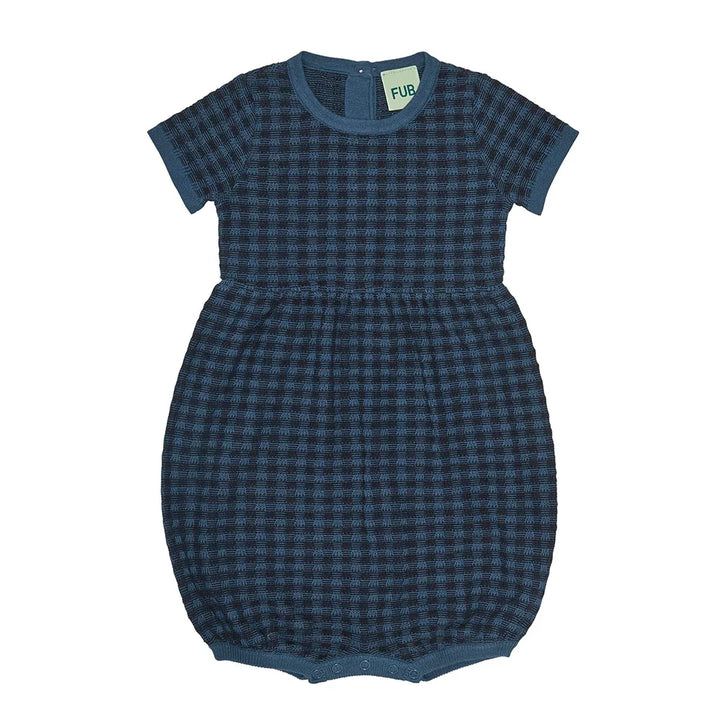 Baby Romper Suit - Indigo/Dark Navy