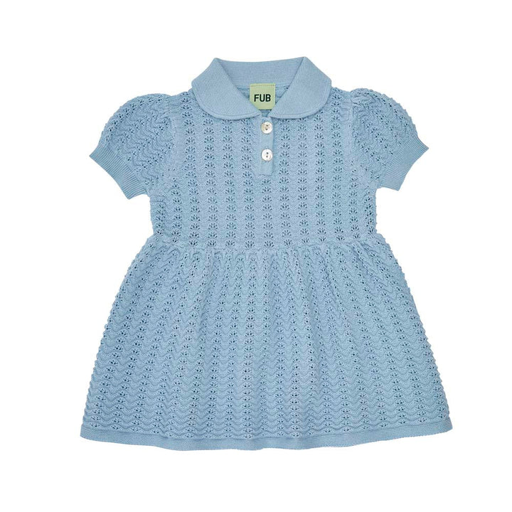 Baby Dress - Glacier