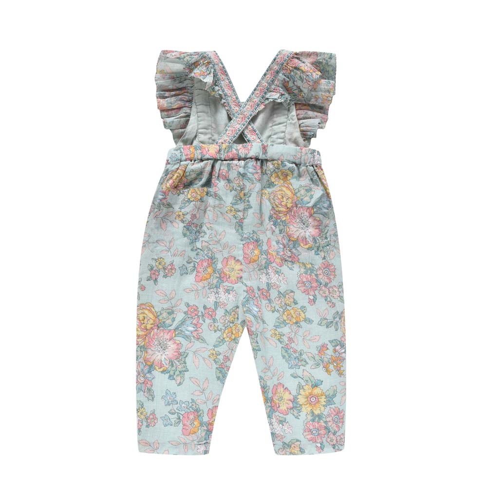 Krinsha Overalls - Water Jodhper Flower