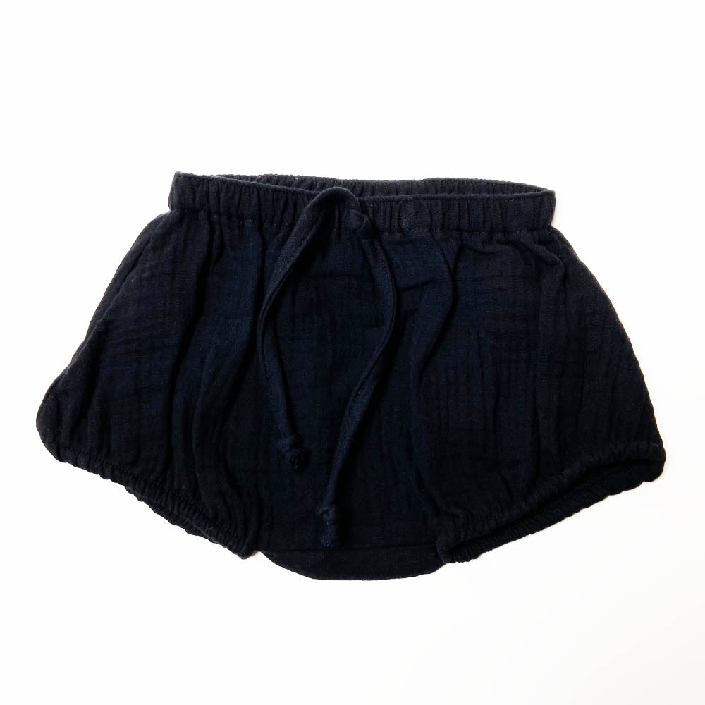 Organic Bambula Culotte - Black