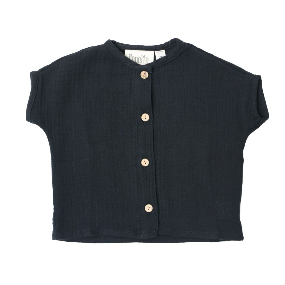 Organic Bambula Shirt - Black